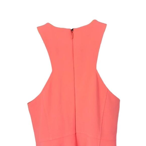 Cinq à Sept Melina Halter Cutaway Midi Dress 2 - Picture 9 of 11